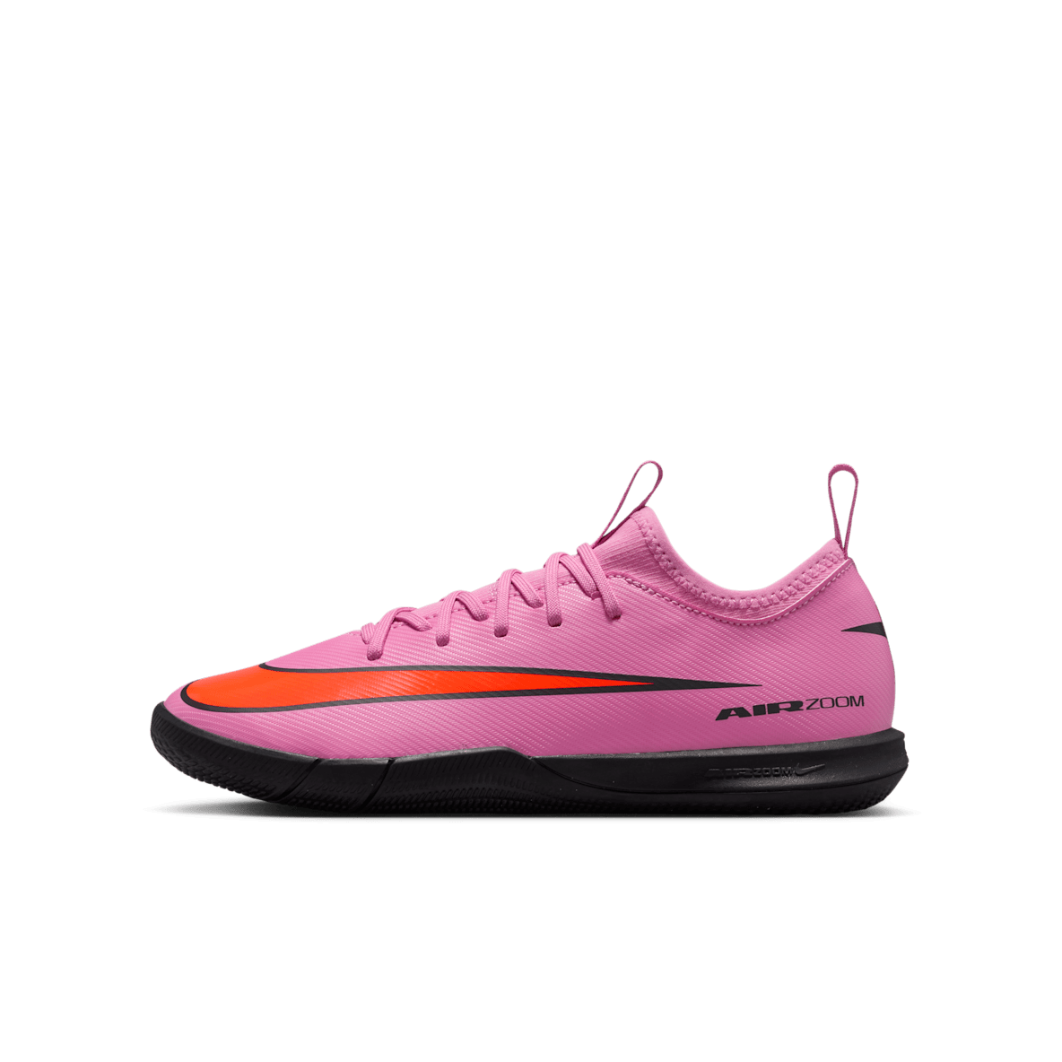 Nike Jr. Mercurial Vapor 16 Academy Nike Jr. Mercurial Vapor 16 Academy Tacos de fútbol para cancha cubierta de corte low para niños de preescolar y grandes