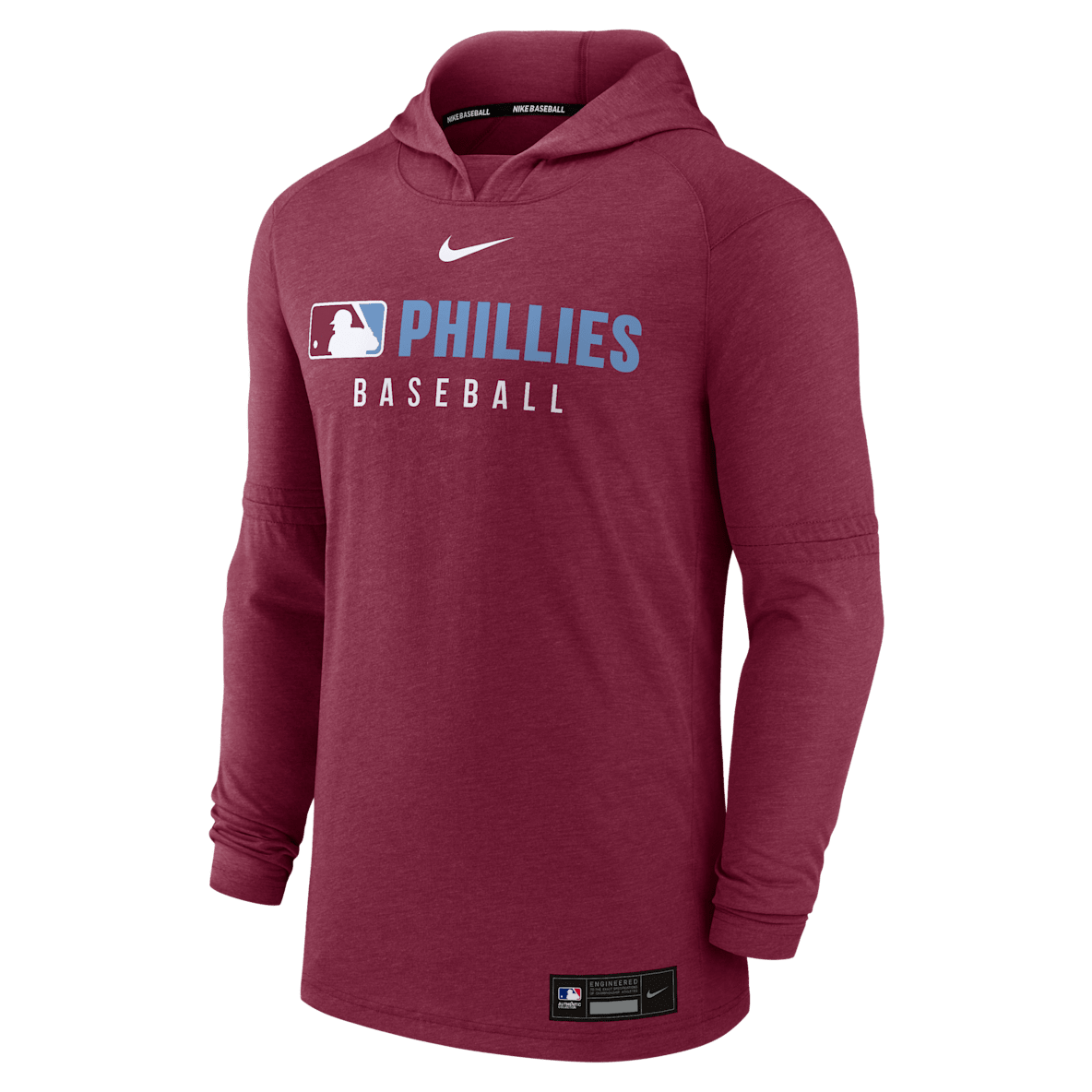 Philadelphia Phillies Authentic Collection Philadelphia Phillies Authentic Collection Men's Nike Dri-FIT MLB Pullover Hoodie