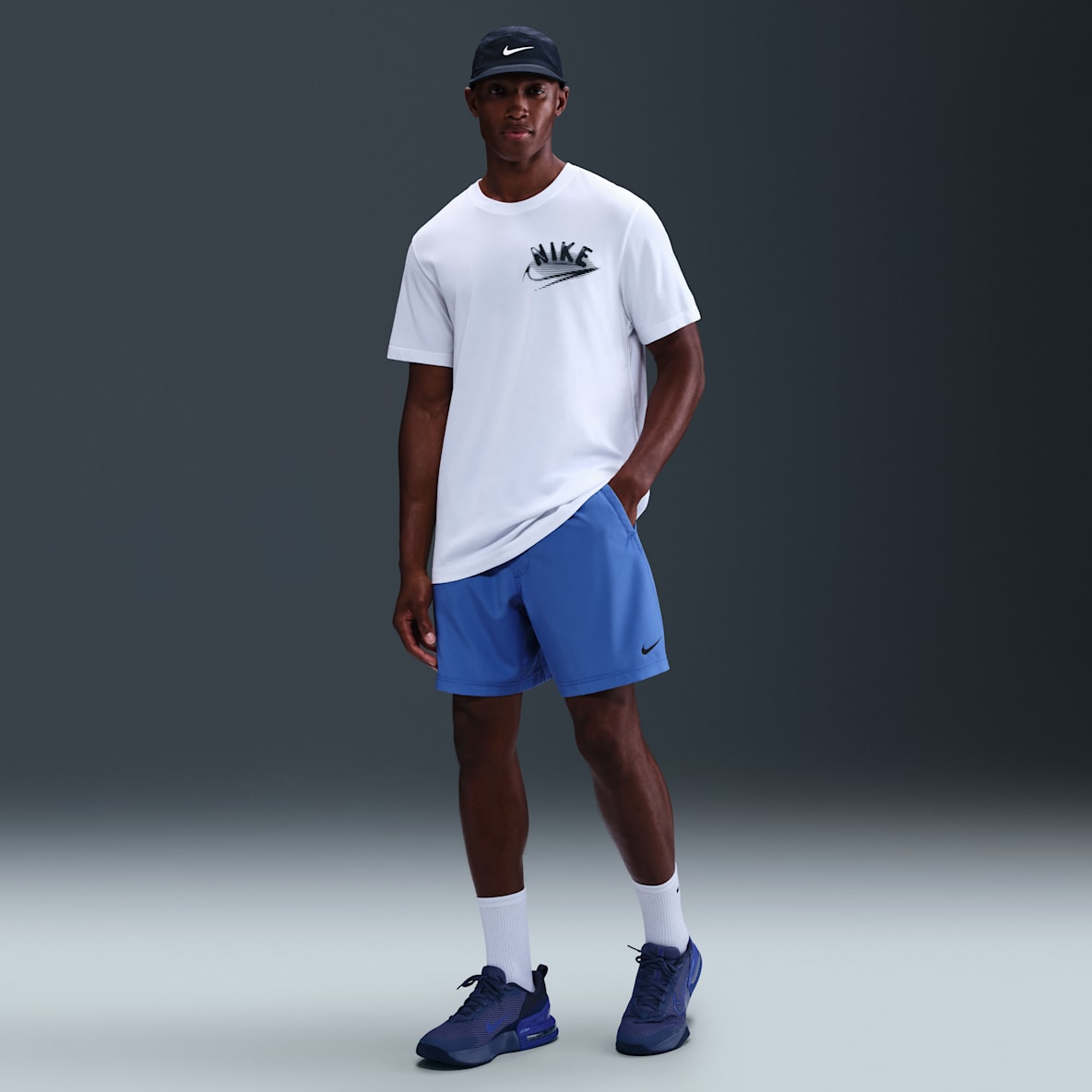 Nike Form Nike Form Shorts Dri-FIT de 18 cm versátiles sin forro para hombre