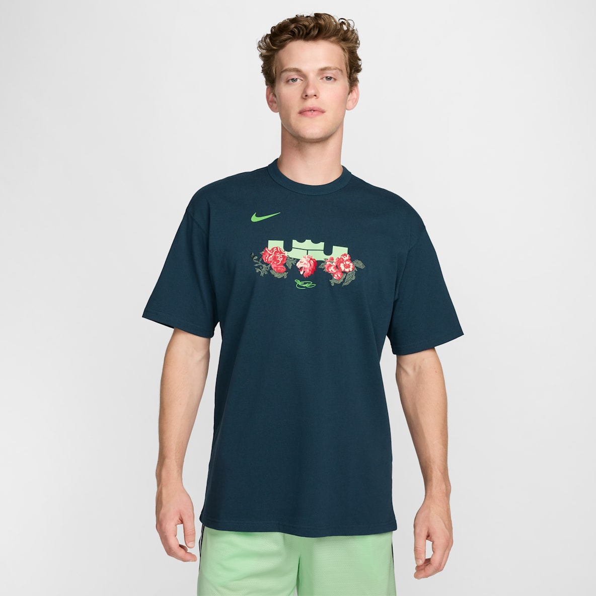 LeBron LeBron Men's Max90 Basketball T-Shirt