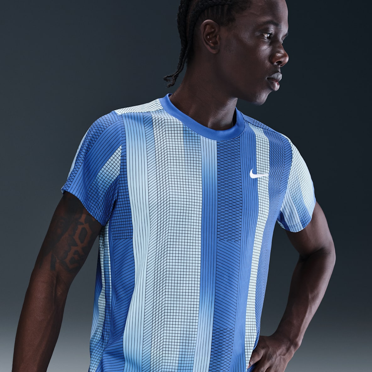 NikeCourt Victory NikeCourt Victory Playera de tenis Dri-FIT para hombre