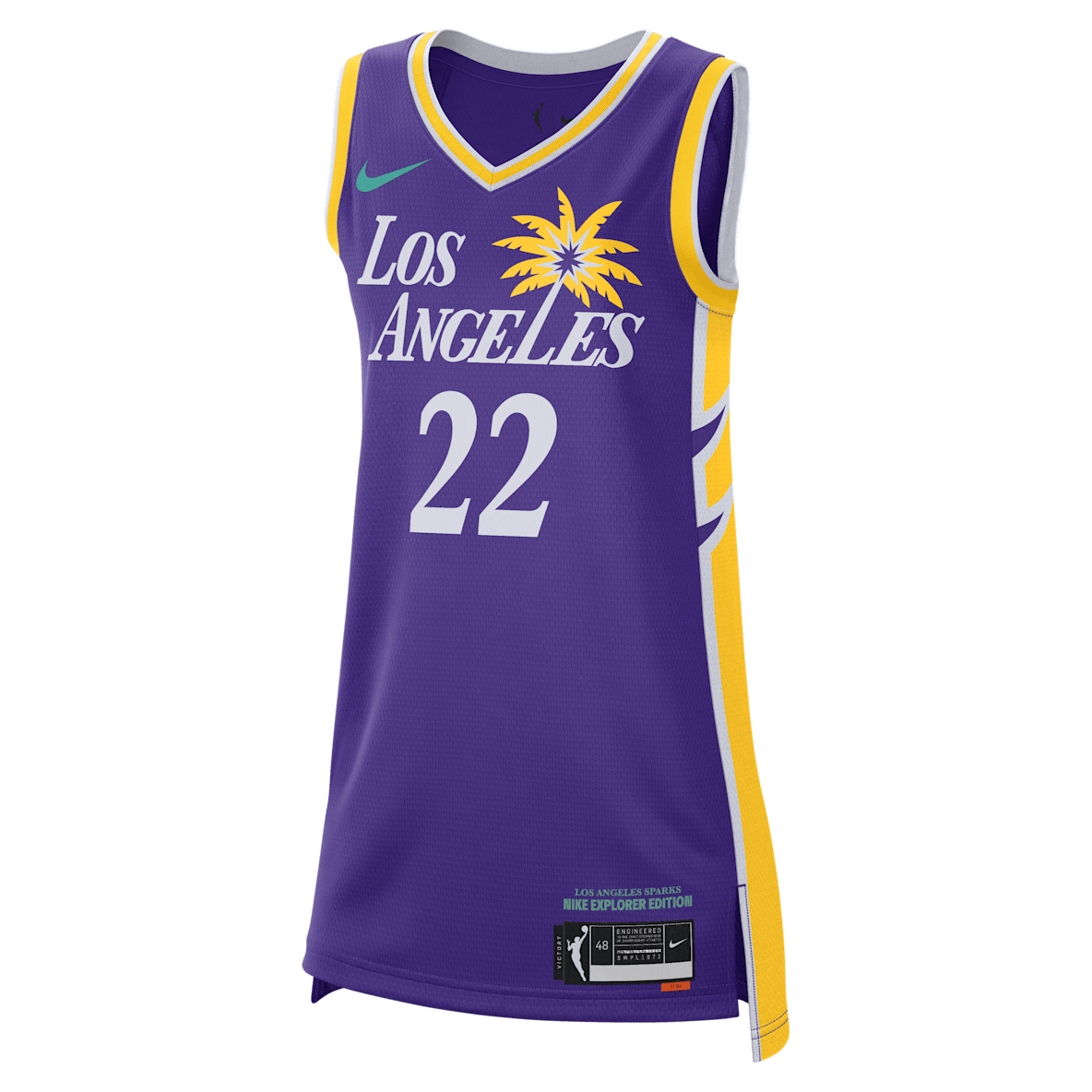 Los Angeles Sparks Explorer Edition Los Angeles Sparks Explorer Edition Nike Dri-FIT WNBA Victory Jersey