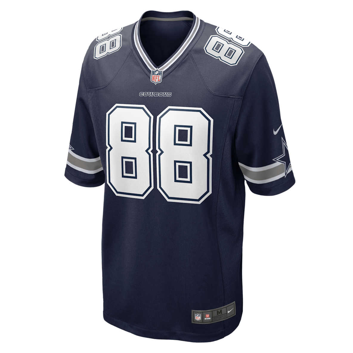 NFL Dallas Cowboys (CeeDee Lamb) Men's Game Football Jersey