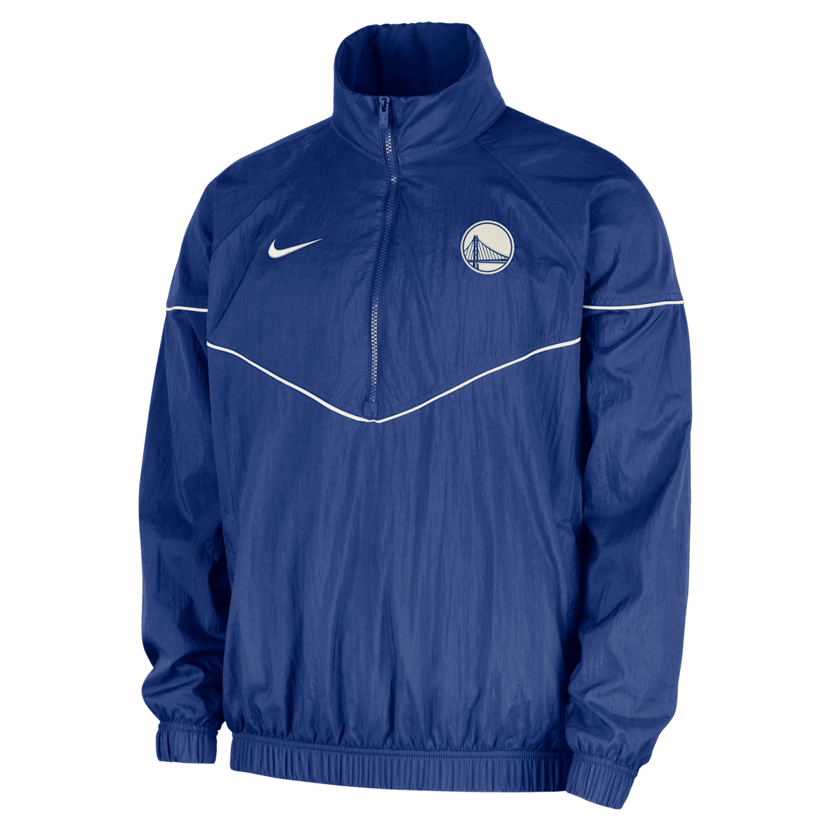 Golden State Warriors Courtside Windrunner Golden State Warriors Courtside Windrunner Men's Nike NBA Anorak Jacket