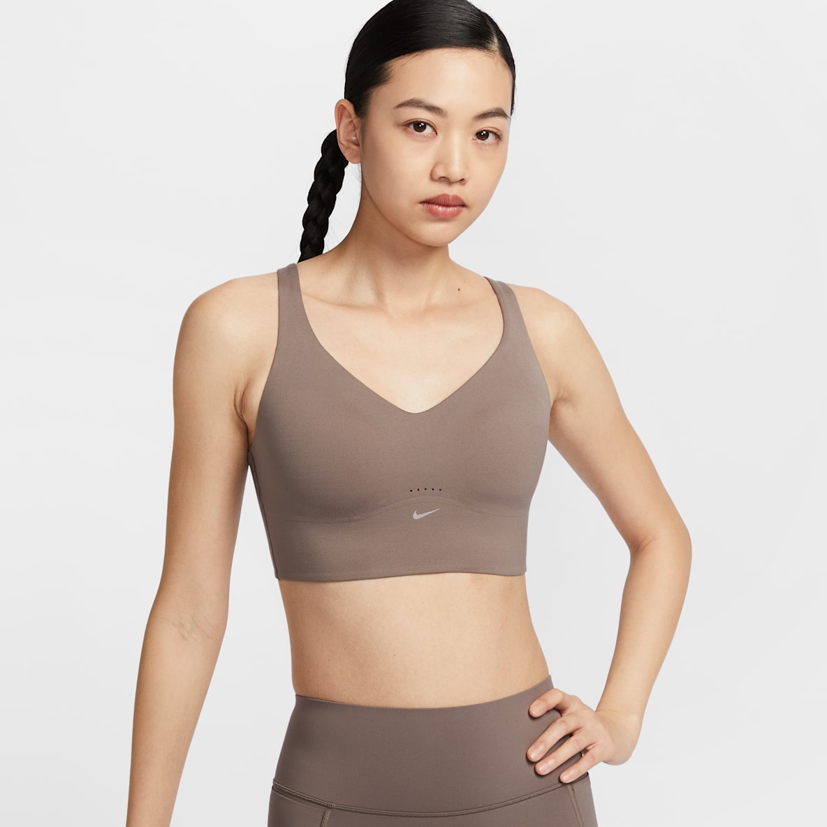 Nike Alate Medium Support Nike Alate Medium Support Women's Longline Padded Sports Bra