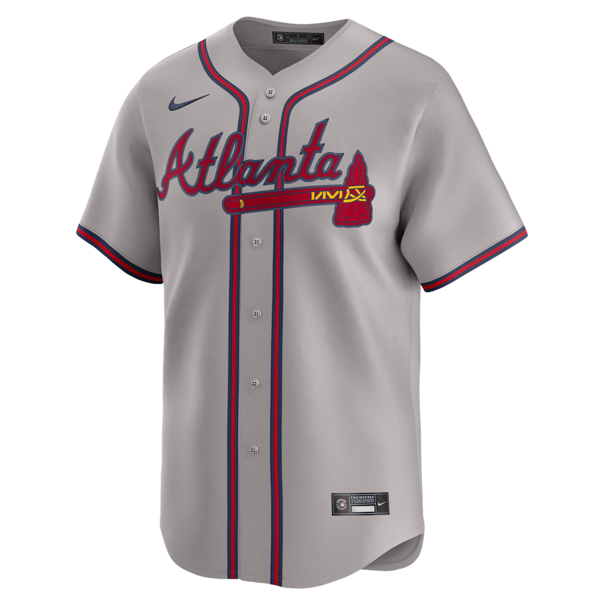 Ozzie Albies Atlanta Braves Ozzie Albies Atlanta Braves Men's Nike Dri-FIT ADV MLB Limited Jersey