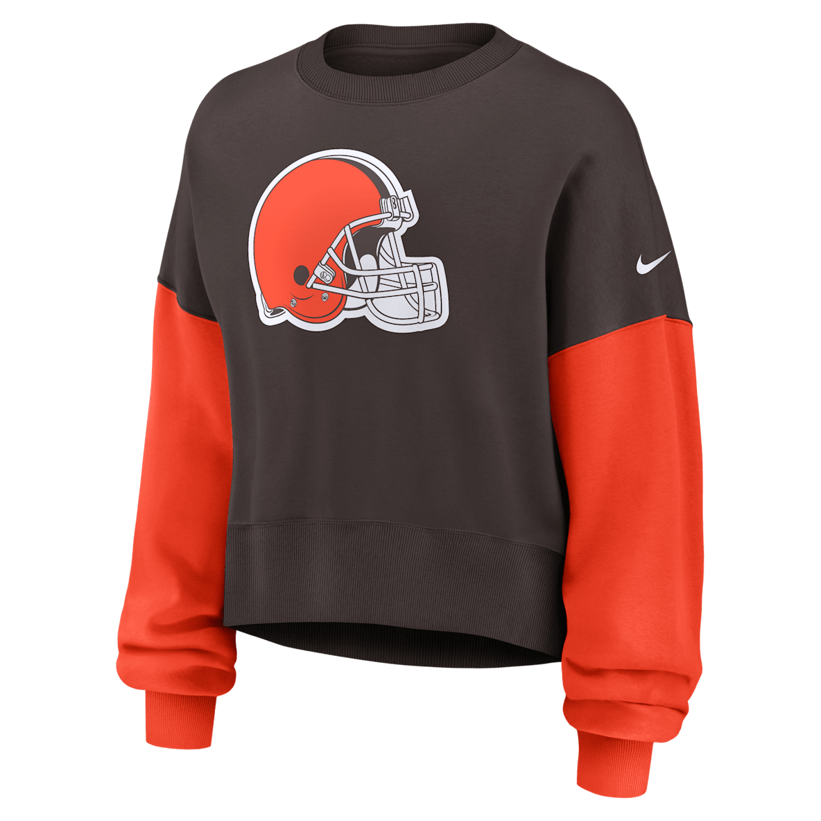 Cleveland Browns Cleveland Browns Women's Nike NFL Pullover Crew
