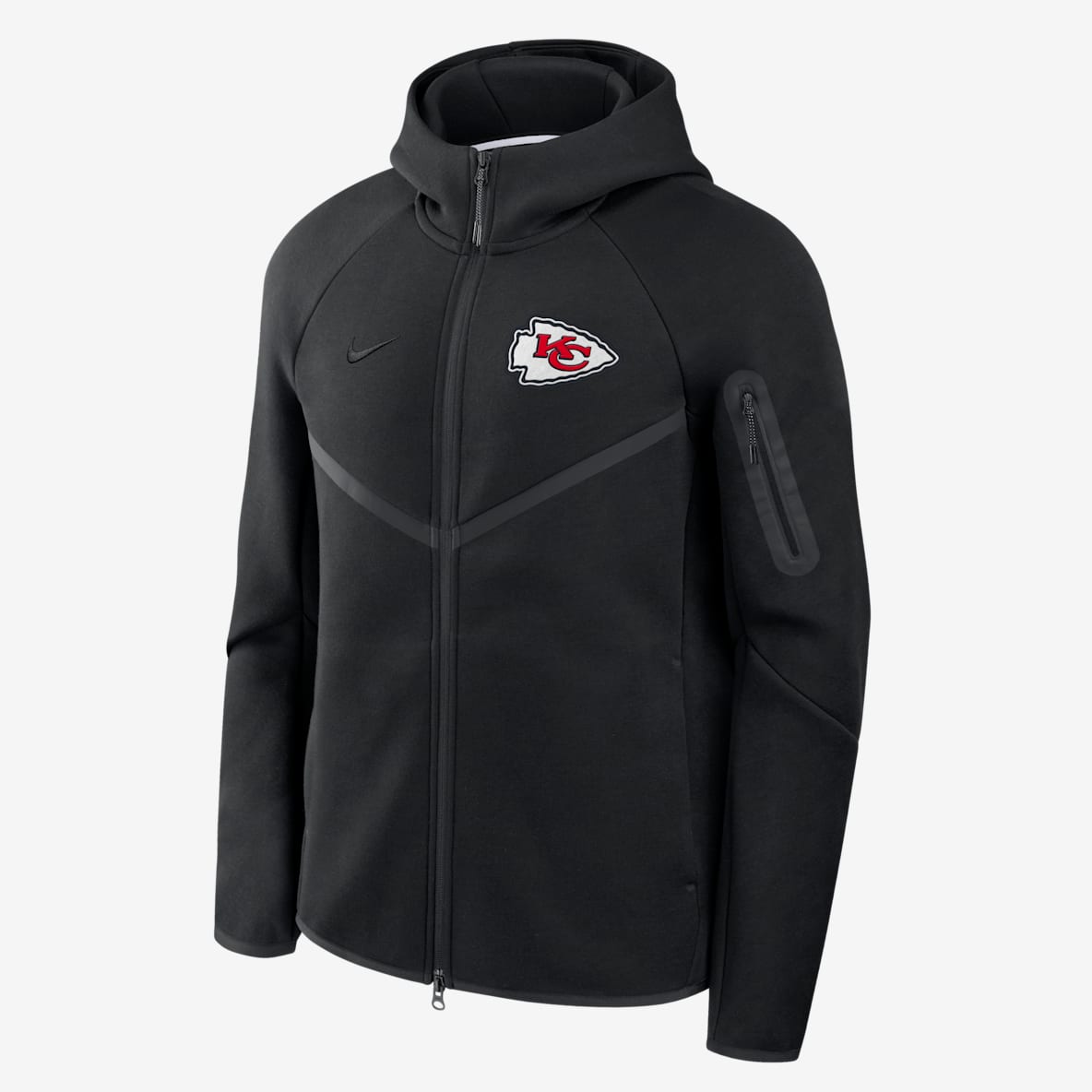 Kansas City Chiefs Tech Fleece Windrunner Kansas City Chiefs Tech Fleece Windrunner Men's Nike NFL Full-Zip Hooded Jacket