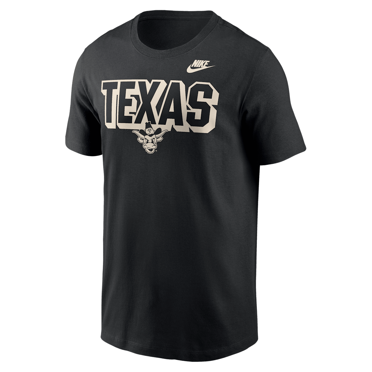 Texas Team Bold Texas Team Bold Men's Nike College T-Shirt