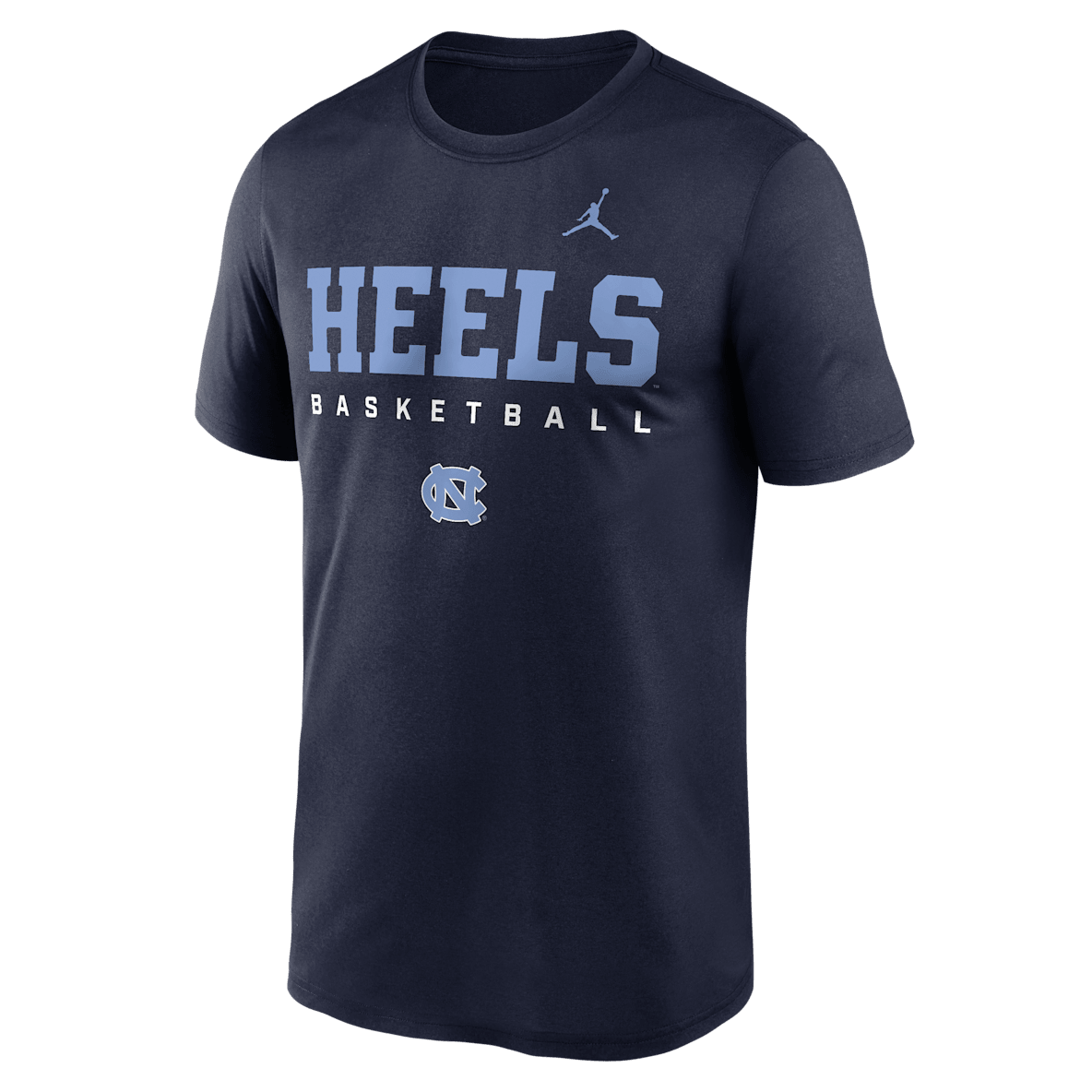 North Carolina Courtside Basketball Legend North Carolina Courtside Basketball Legend Men's Jordan Brand Dri-FIT College T-Shirt