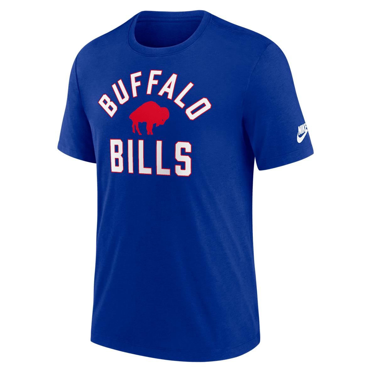 Buffalo Bills Favorable Timeline Buffalo Bills Favorable Timeline Playera Nike de la NFL para hombre