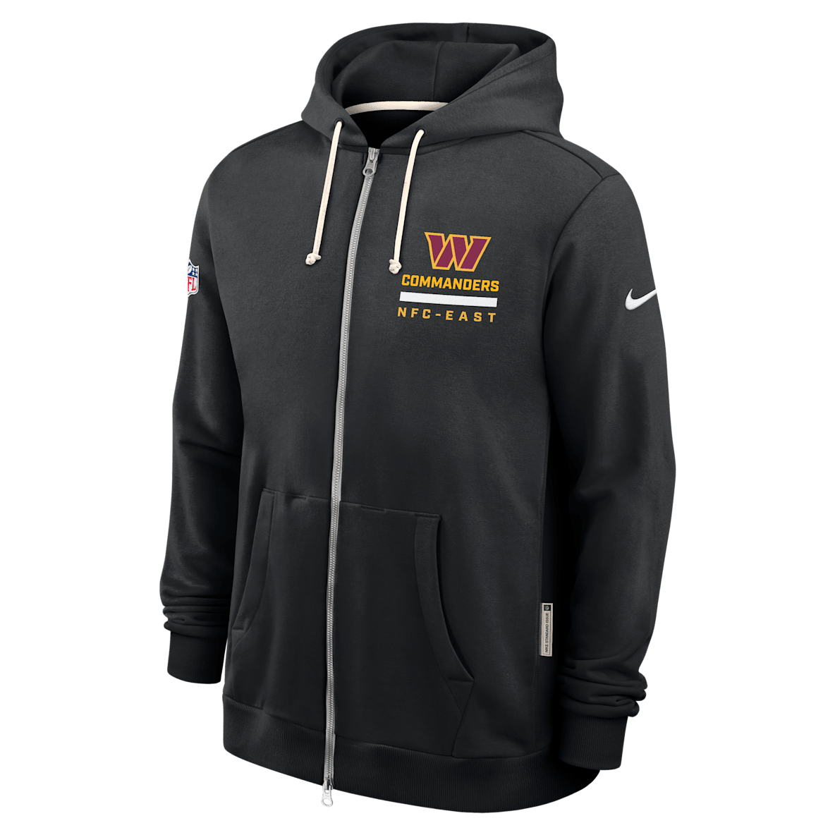 Washington Commanders Utility Player Sideline Washington Commanders Utility Player Sideline Men's Nike Dri-FIT NFL Full-Zip Hoodie