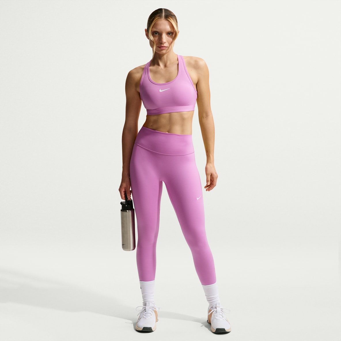 Nike One Seamless Front Women's High-Waisted Full-Length Leggings