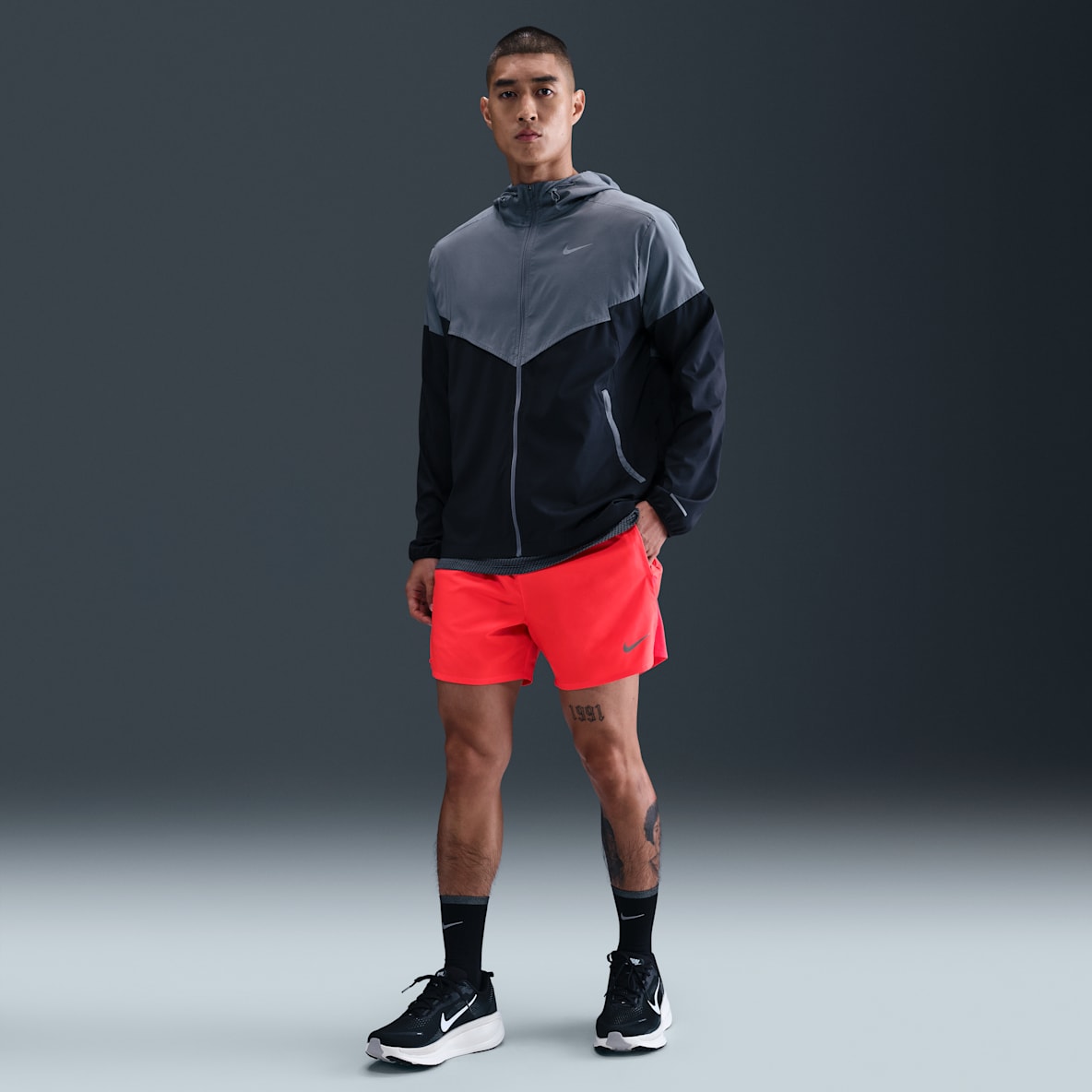 Nike Dri-FIT Challenger Nike Dri-FIT Challenger Men's 13cm (approx.) Brief-Lined Versatile Shorts