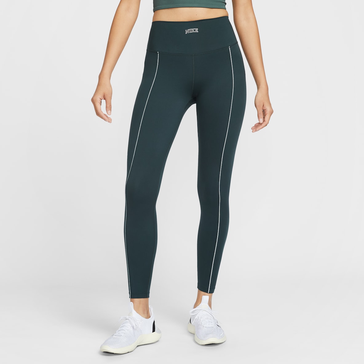 Nike One Women's High-Waisted Full-Length Leggings