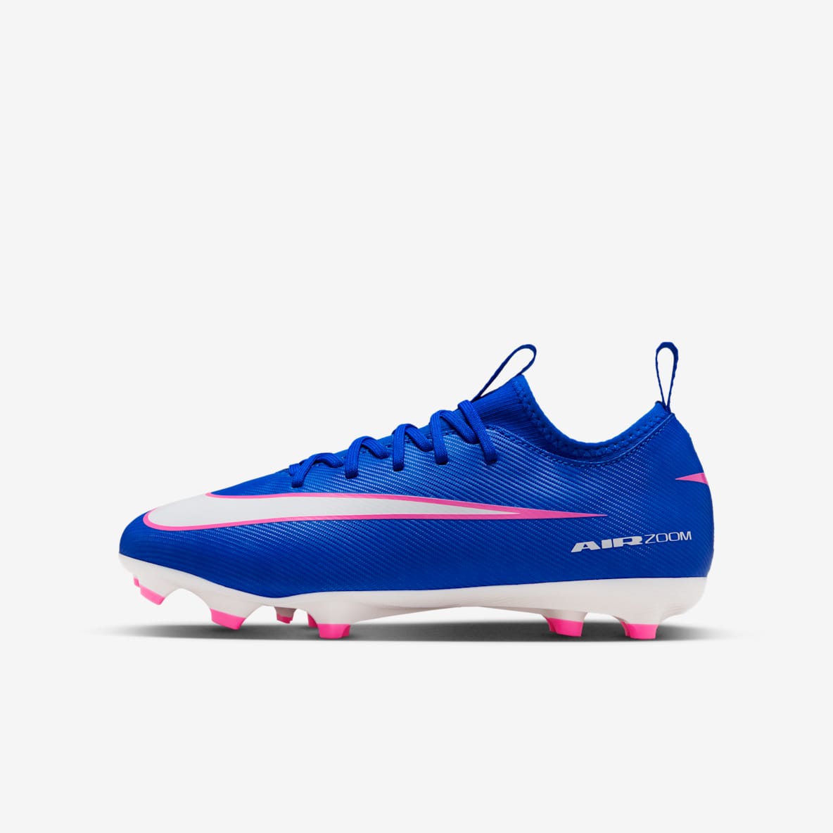 Nike Jr. Mercurial Vapor 16 Academy Tacos de fútbol para terrenos múltiples de corte low para niños de preescolar y grandes