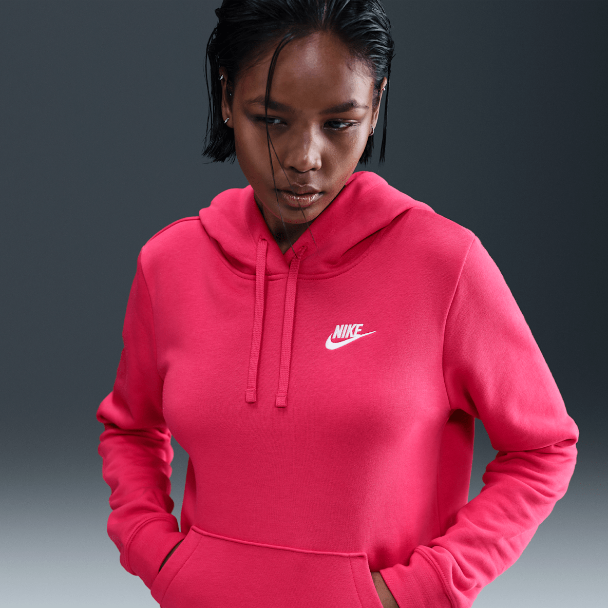 Nike Sportswear Club Fleece Nike Sportswear Club Fleece Women's Pullover Hoodie
