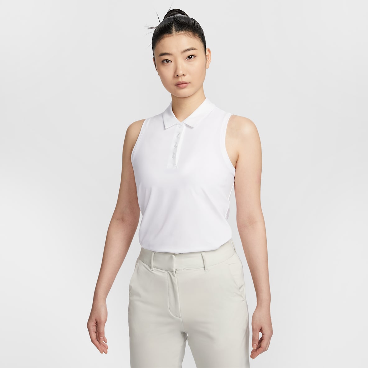 Nike Victory Nike Victory Women's Dri-FIT Sleeveless Polo