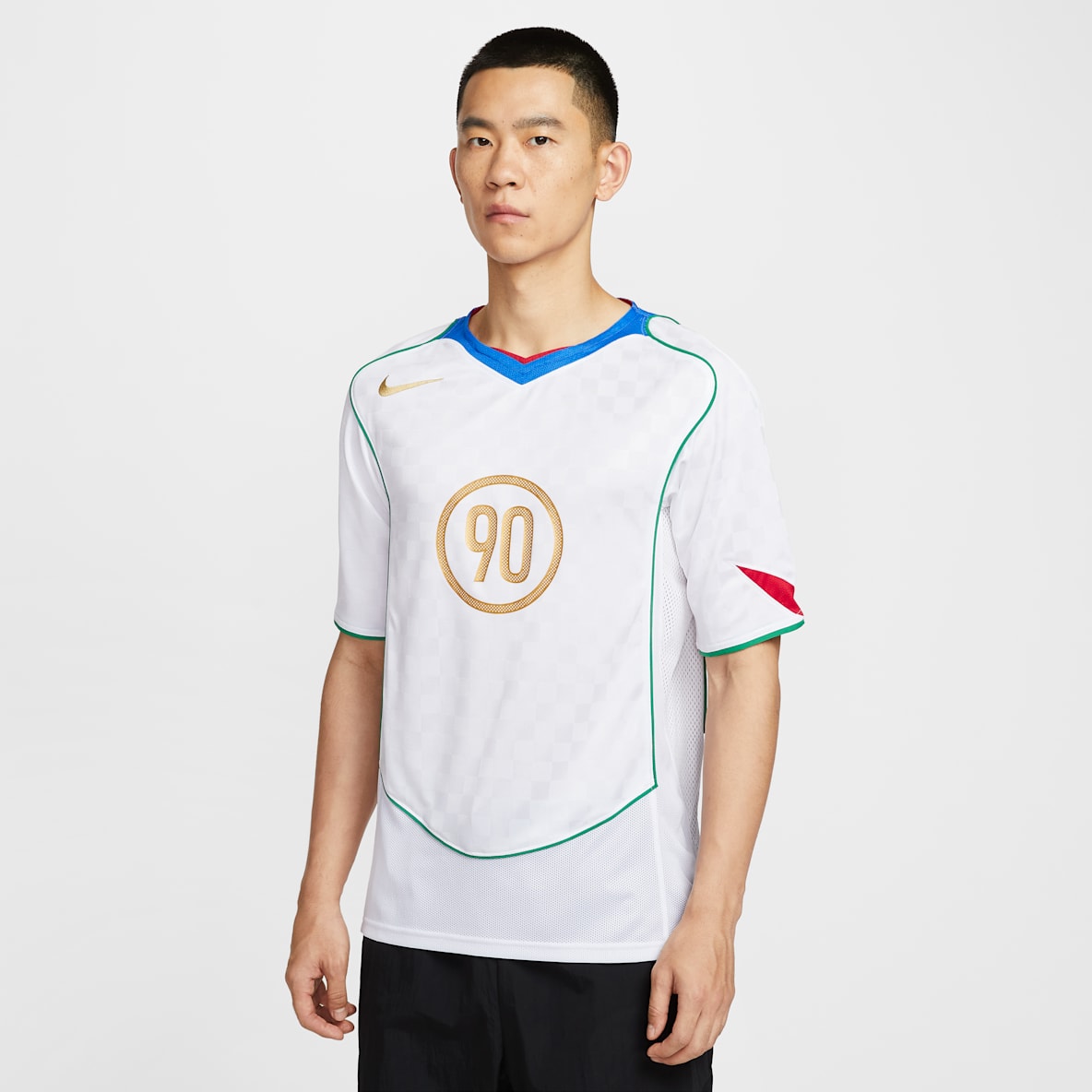 나이키 토탈 90 나이키 토탈 90 남성 드라이 핏 축구 저지