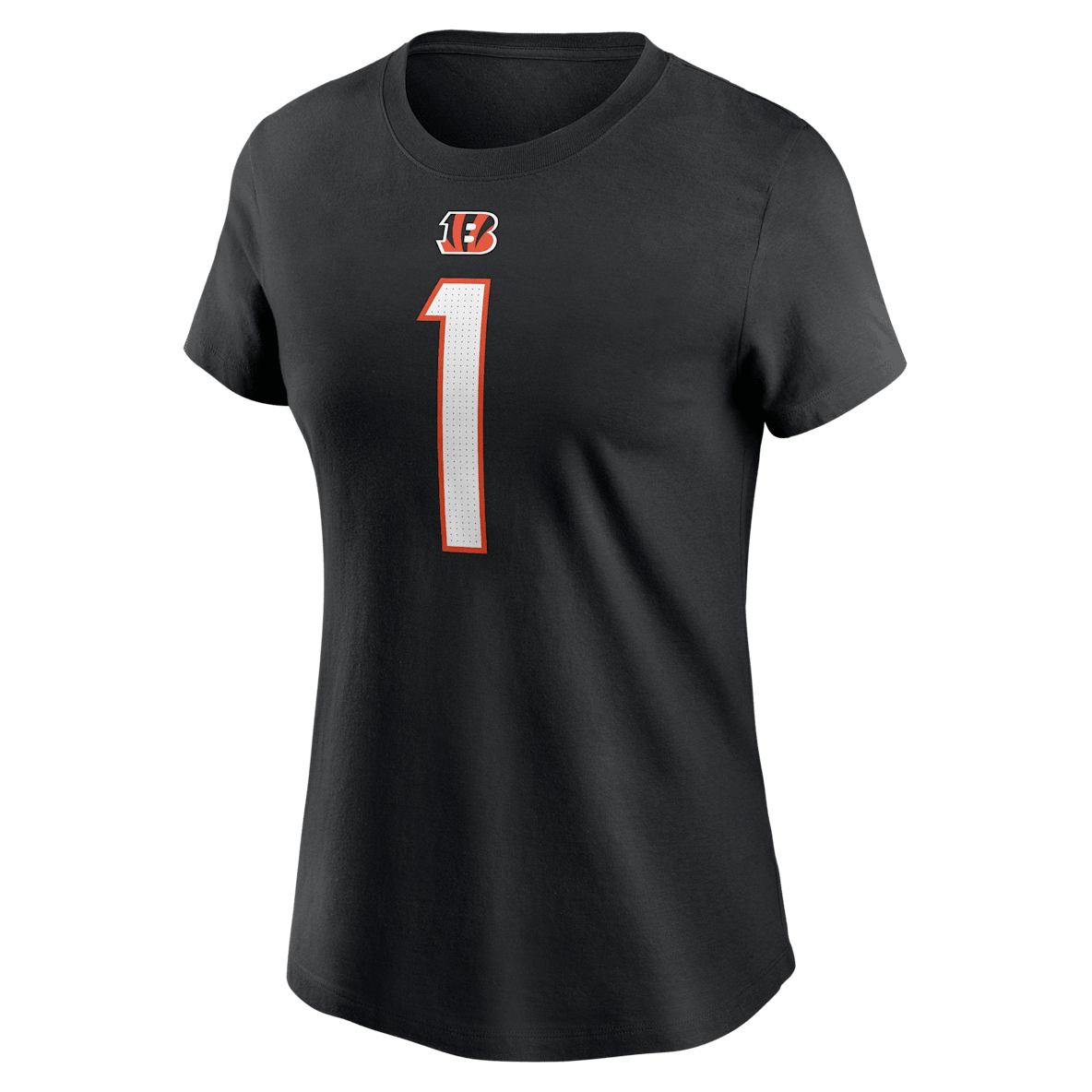Ja'Marr Chase Cincinnati Bengals Ja'Marr Chase Cincinnati Bengals Women's Nike NFL T-Shirt