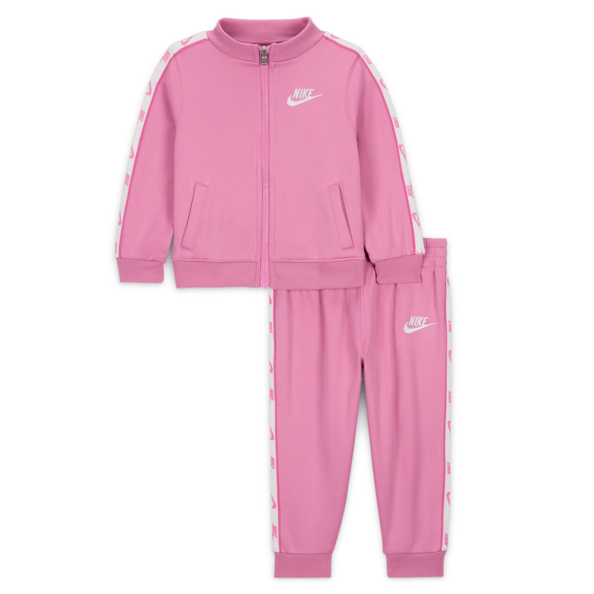 Nike Dri-FIT Nike Dri-FIT Baby (12-24M) Logo Taping 2-Piece Full-Zip Set