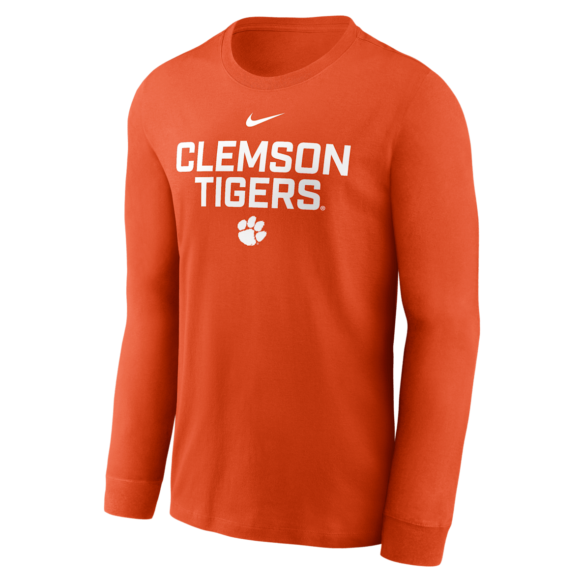 Clemson Sideline Clemson Sideline Men's Nike Dri-FIT College Long-Sleeve T-Shirt
