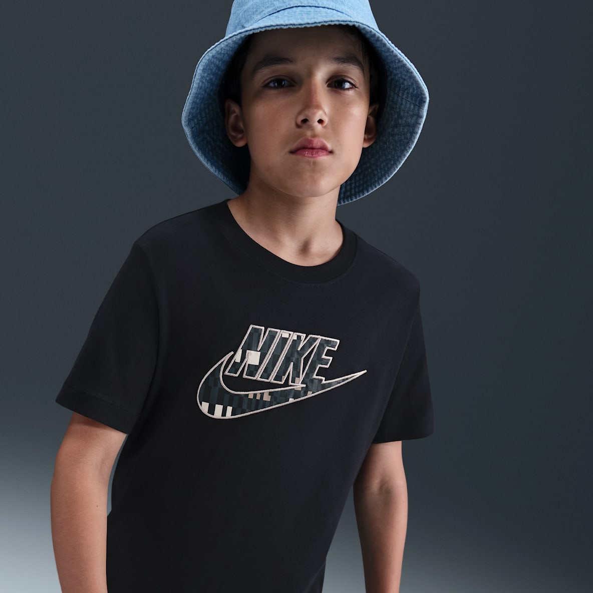 Nike Sportswear Nike Sportswear Playera para niños talla grande