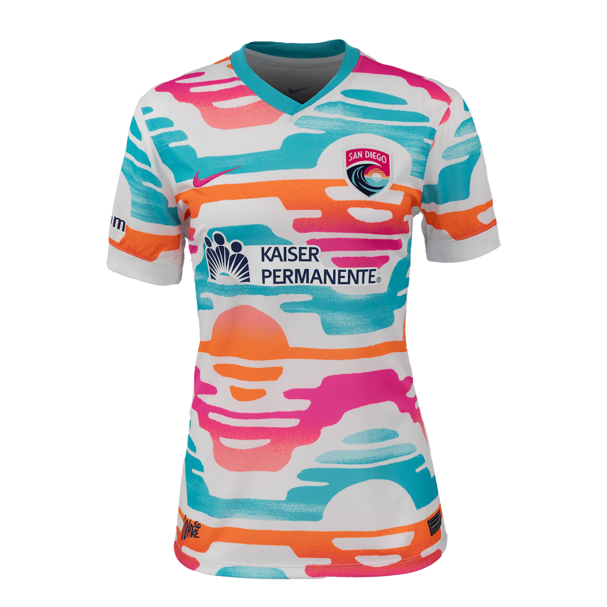 San Diego Wave FC 2025 Stadium Home San Diego Wave FC 2025 Stadium Home Women's Nike Dri-FIT NWSL Replica Jersey