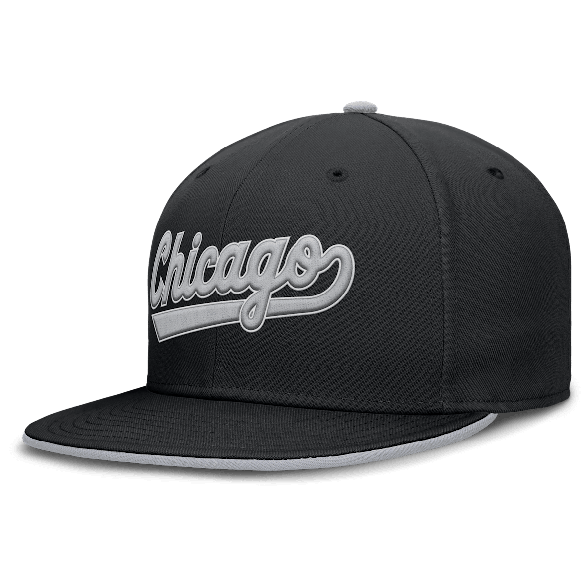 Chicago White Sox True Chicago White Sox True Men's Nike Dri-FIT MLB Fitted Hat