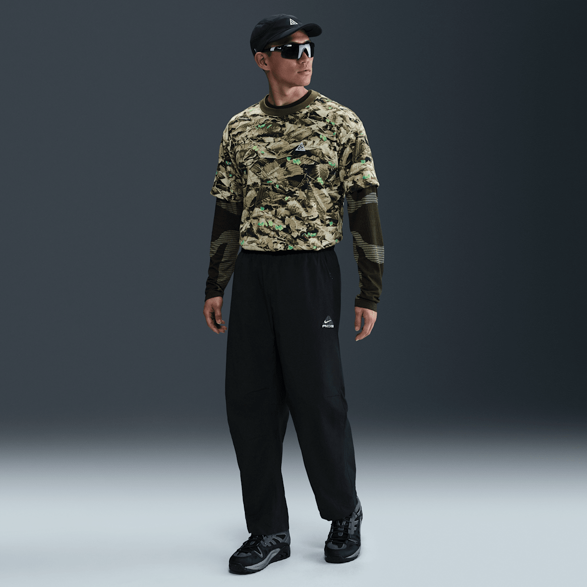 Nike ACG "Black Iguana" Nike ACG "Black Iguana" Men's 2-in-1 Pants