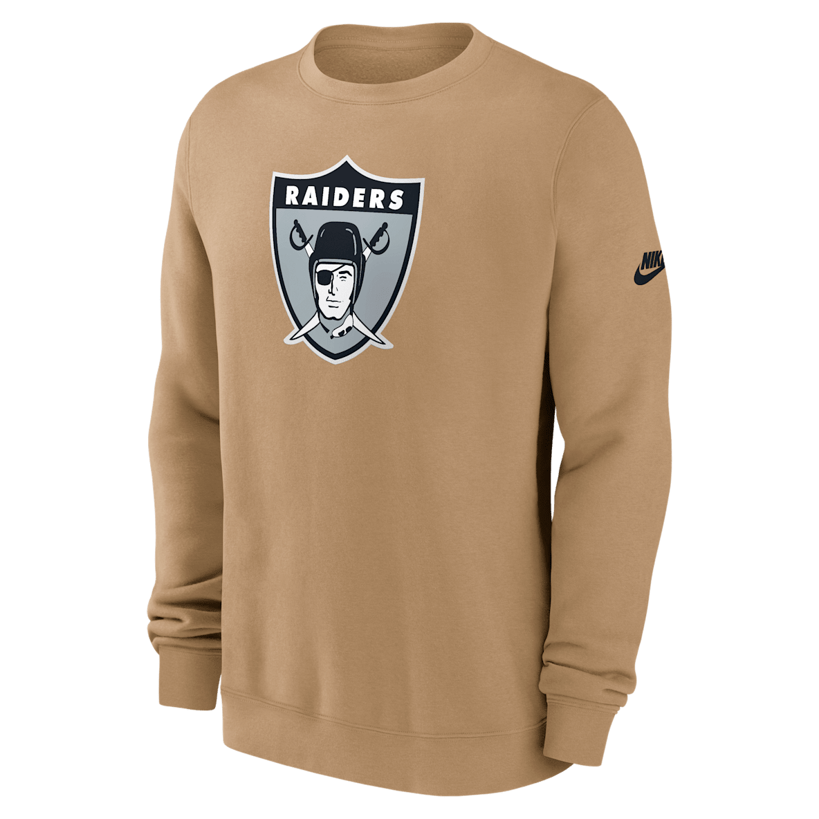 Las Vegas Raiders Swing Pass Rewind Club Las Vegas Raiders Swing Pass Rewind Club Men's Nike NFL Pullover Crew