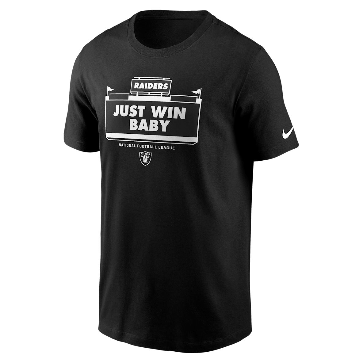 Las Vegas Raiders Local Essential Las Vegas Raiders Local Essential Men's Nike NFL T-Shirt