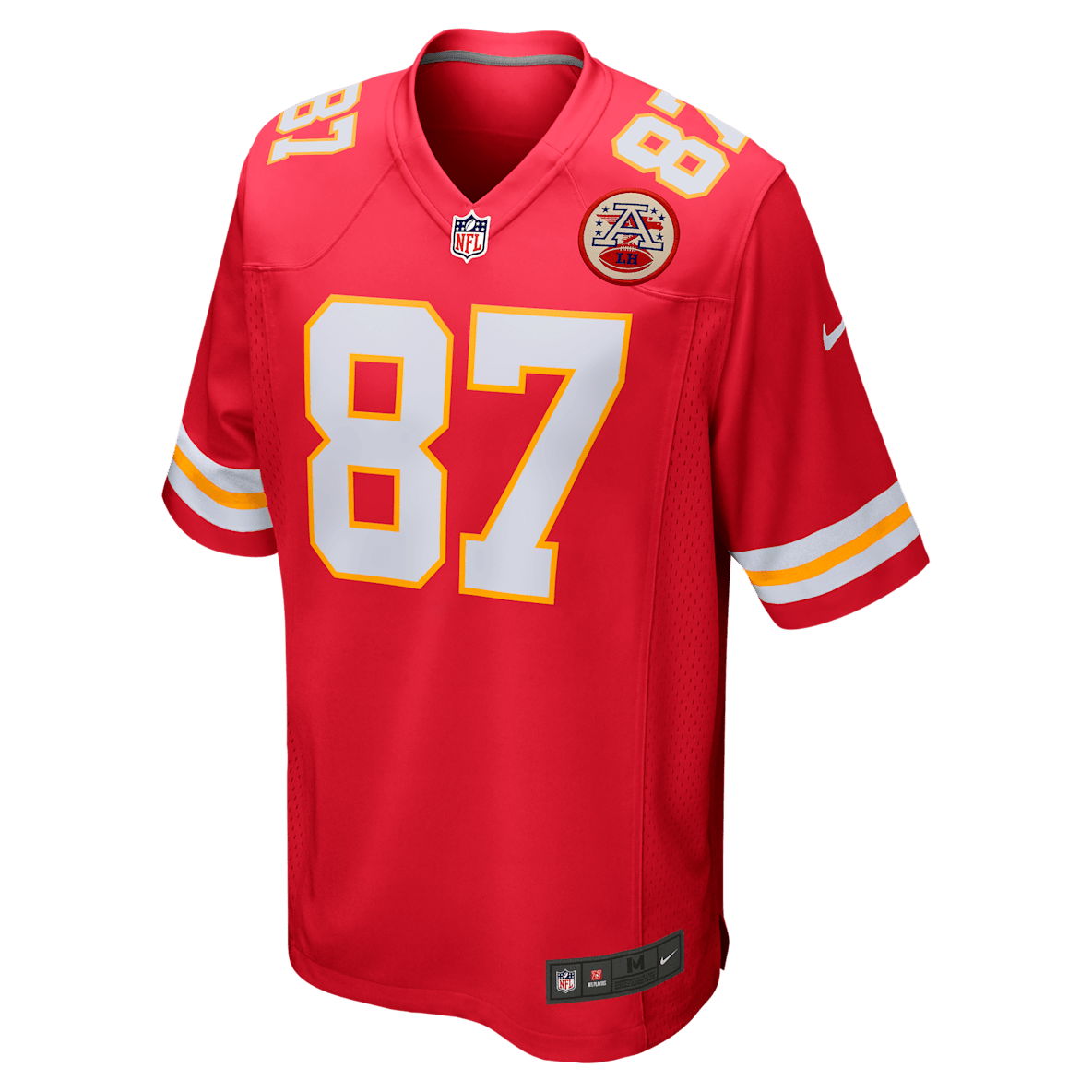 NFL Kansas City Chiefs (Travis Kelce) NFL Kansas City Chiefs (Travis Kelce) Men's Game Football Jersey