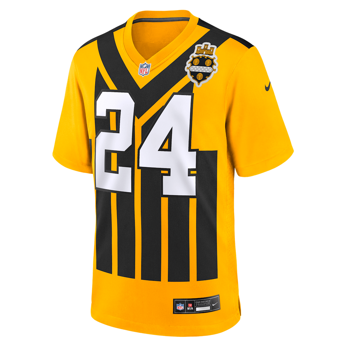 Joey Porter Jr. Pittsburgh Steelers Joey Porter Jr. Pittsburgh Steelers Men's Nike NFL Game Jersey