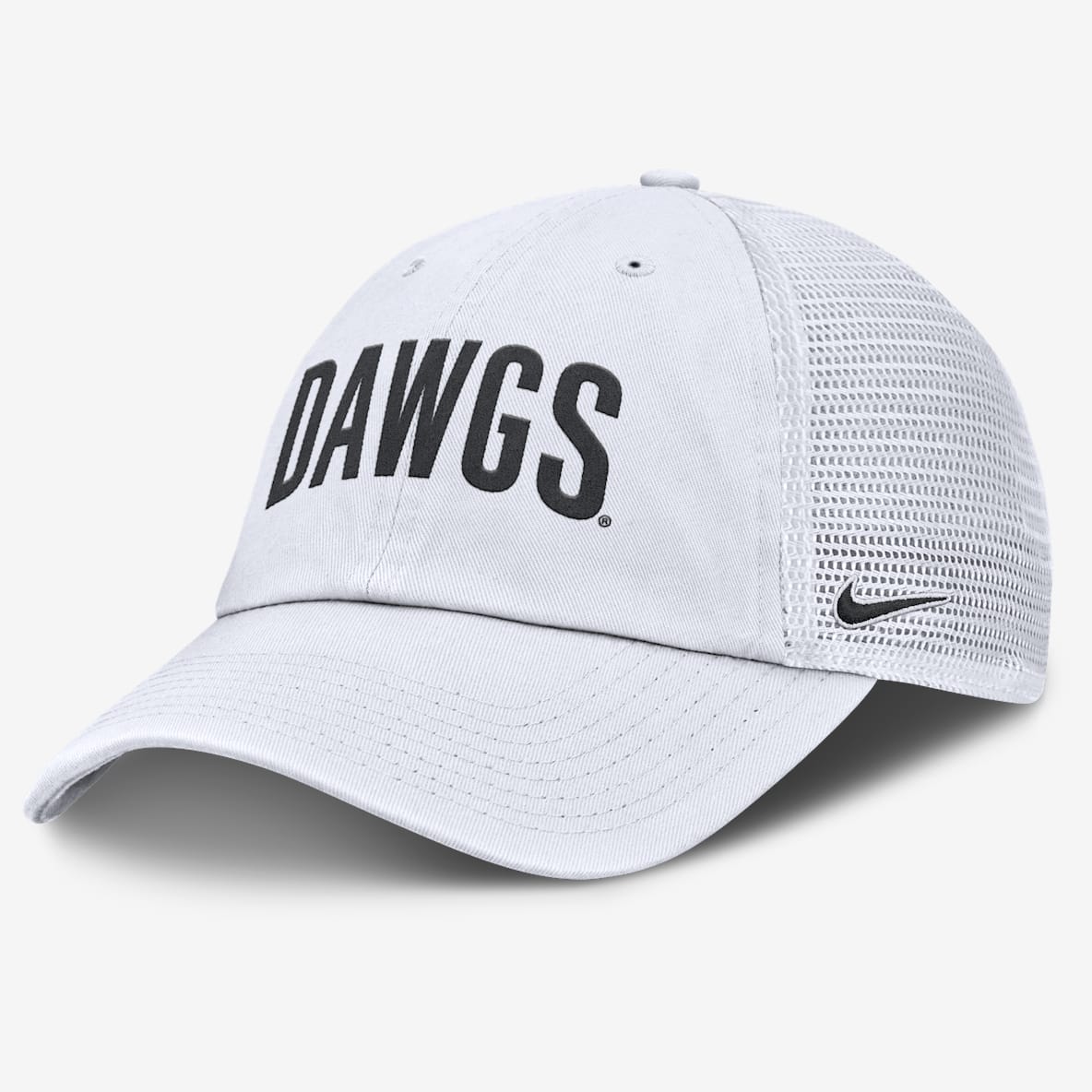 Georgia Primetime Campus Club Gorra de rejilla universitaria Nike ajustable para hombre