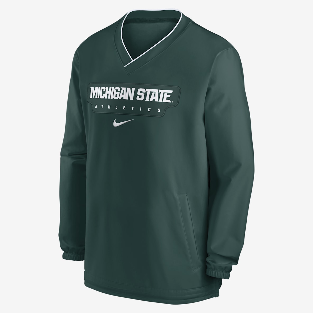 Michigan State Spartans Sideline Michigan State Spartans Sideline Men's Nike College Long-Sleeve Windshirt