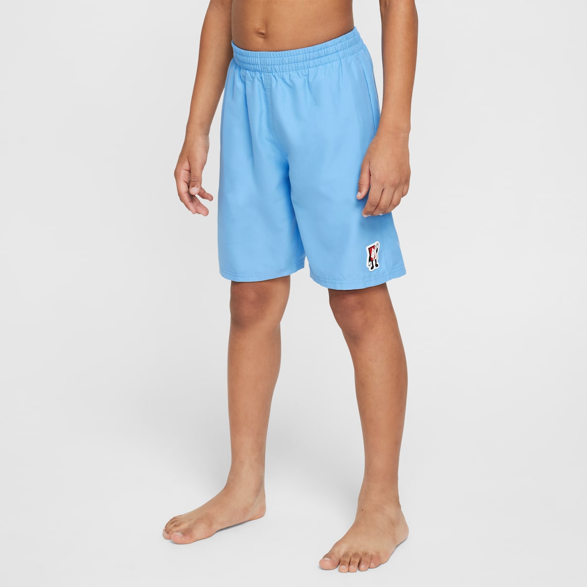 Nike Swim Breaker Nike Swim Breaker Shorts de vóleibol de 18 cm con forro de ropa interior para niño talla grande