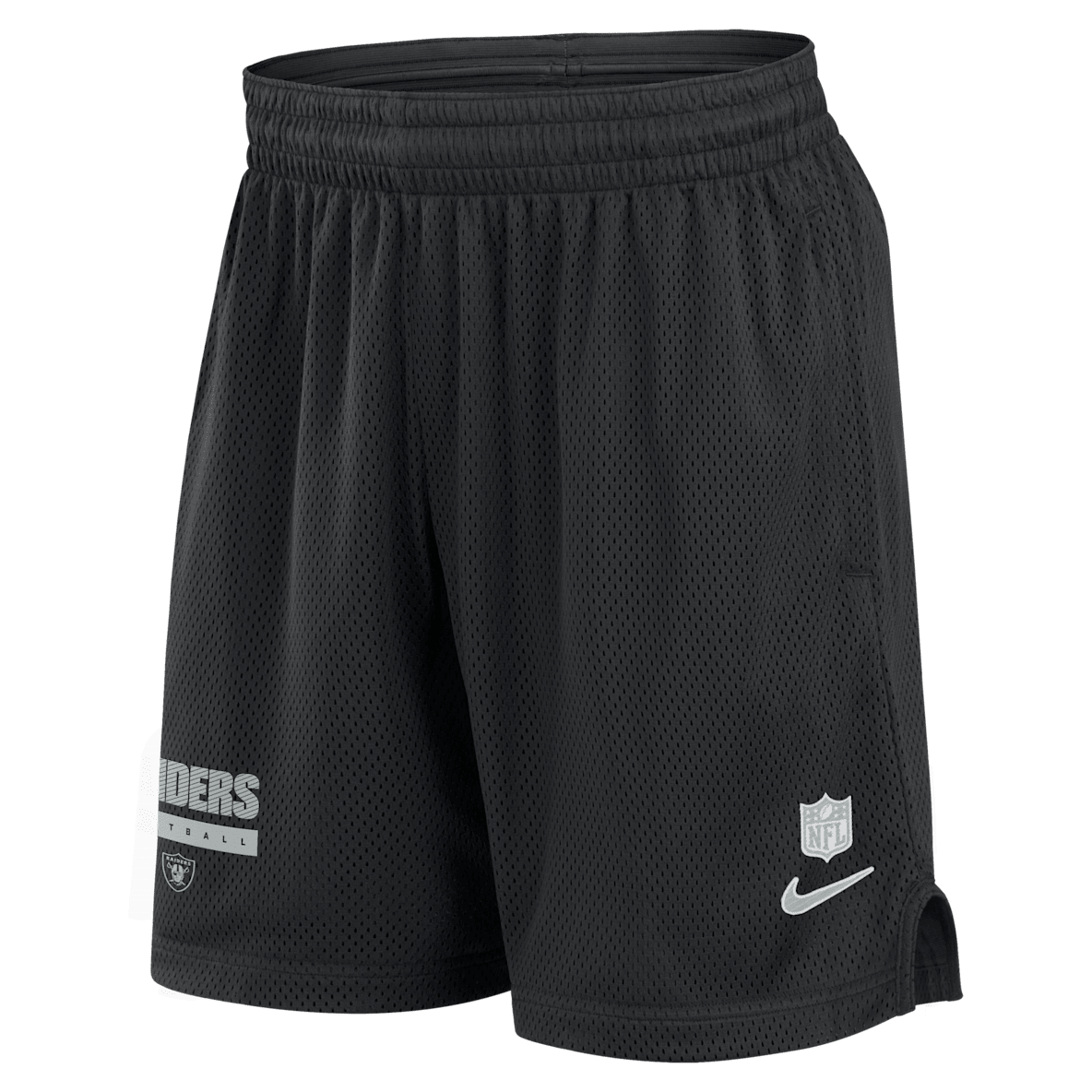Las Vegas Raiders Sideline Las Vegas Raiders Sideline Shorts Nike Dri-FIT de la NFL para hombre