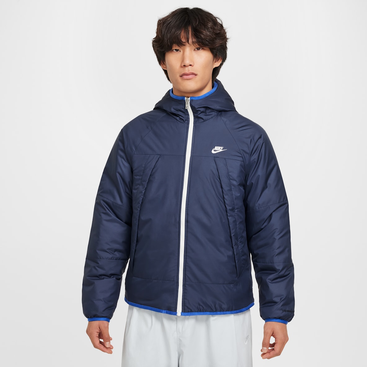 Nike Sportswear Therma-FIT Legacy Men's Reversible Hooded Jacket