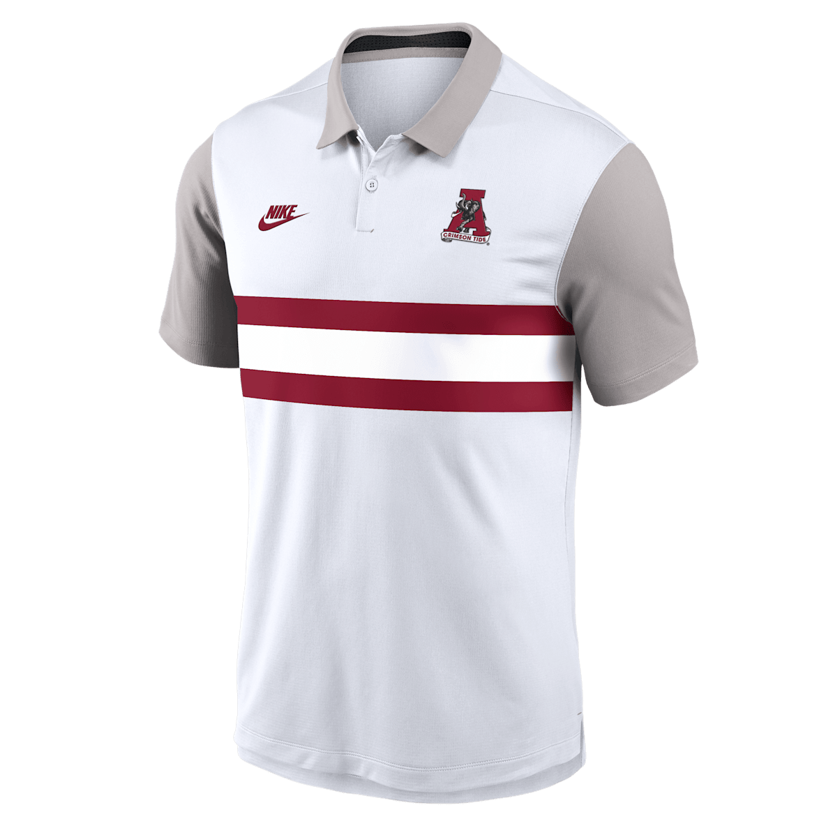 Alabama Athletic Prep Vapor Legacy Logo Men's Nike Dri-FIT College Polo