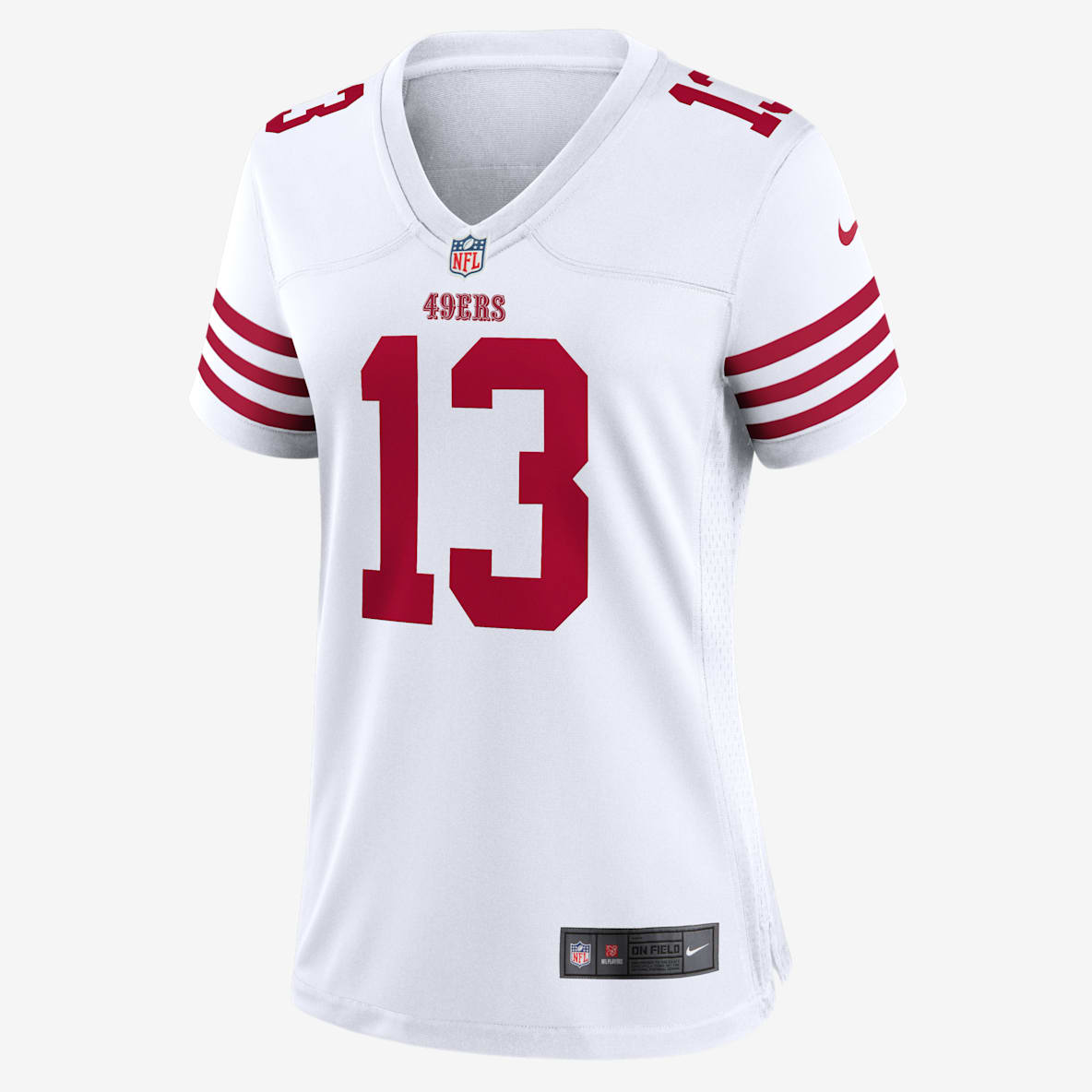 Brock Purdy San Francisco 49ers Brock Purdy San Francisco 49ers Women's Nike NFL Game Football Jersey