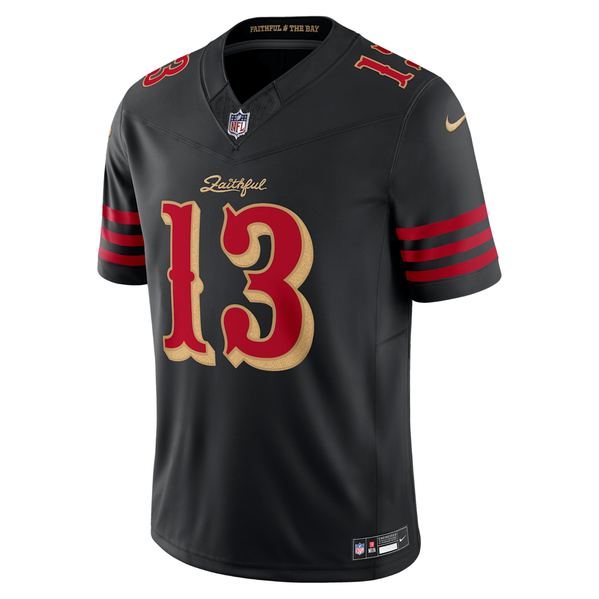 Brock Purdy San Francisco 49ers Rivalries Collection Brock Purdy San Francisco 49ers Rivalries Collection Men's Nike Dri-FIT NFL Limited Jersey