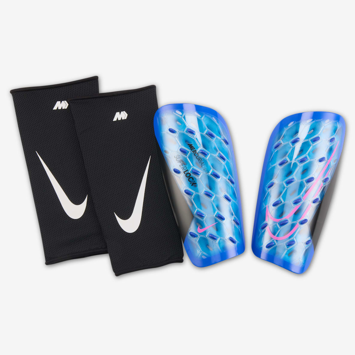 Nike Mercurial Lite SuperLock Football Shinguards