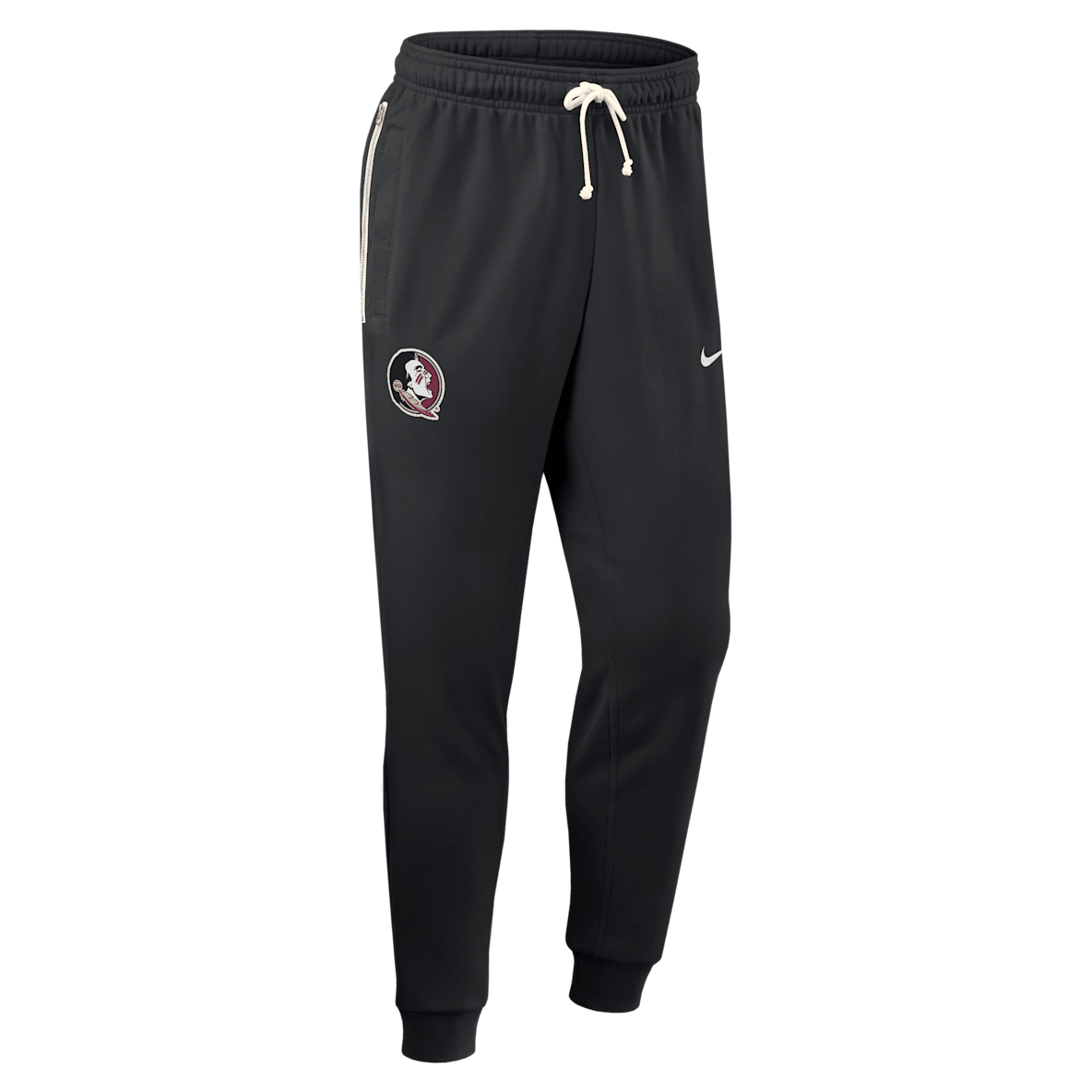 Florida State Sideline Pants universitarios Nike Dri-FIT entallados para hombre