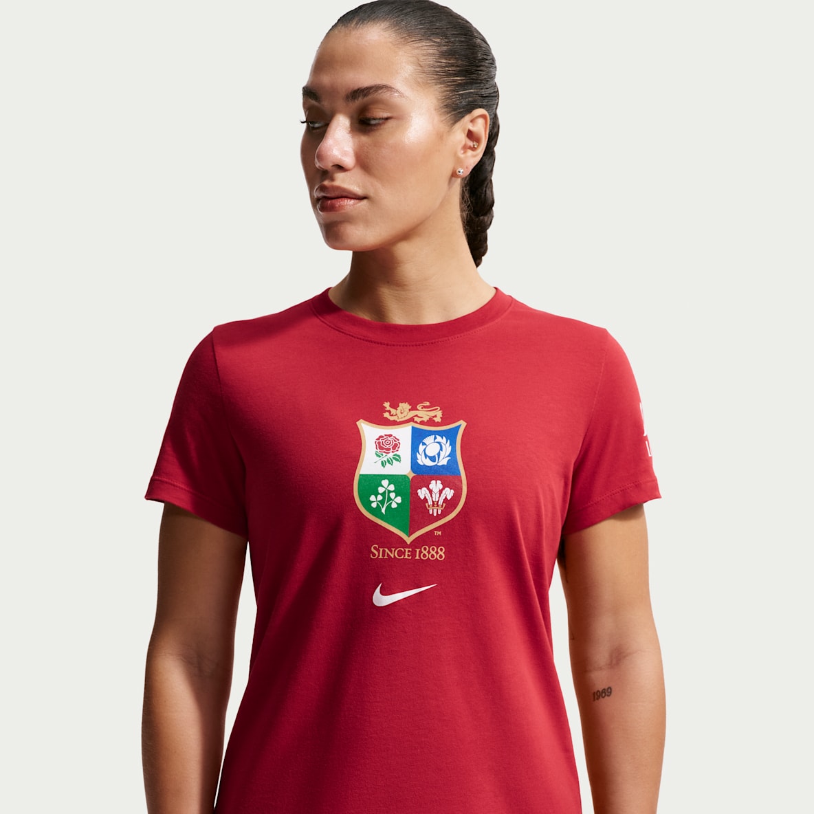 British & Irish Lions Women's Nike Evergreen Tee