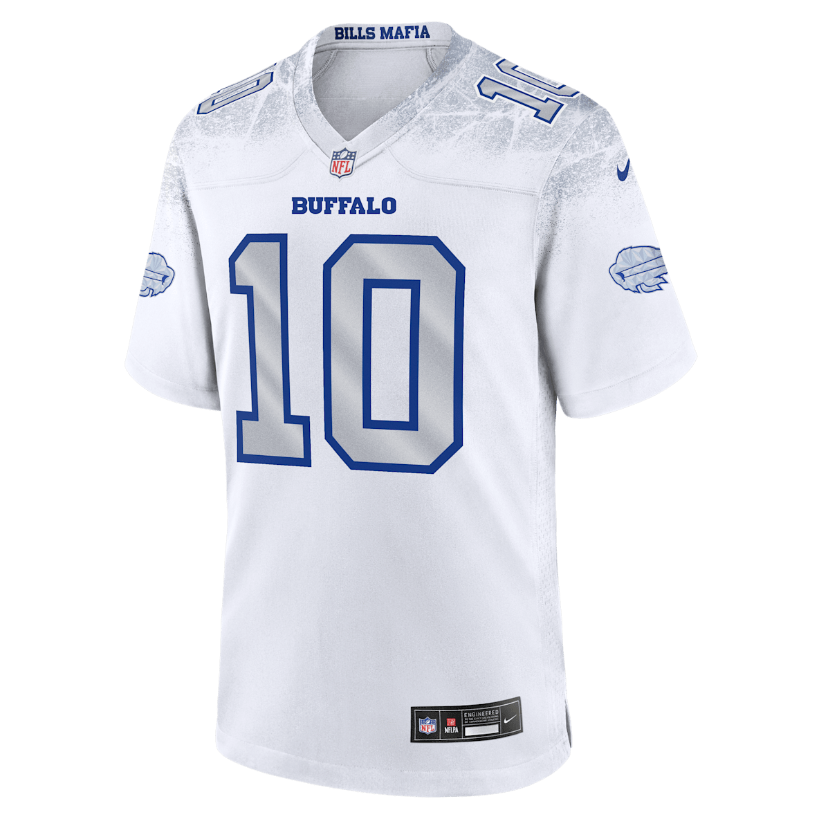 Khalil Shakir Buffalo Bills Rivalries Collection Khalil Shakir Buffalo Bills Rivalries Collection Men’s Nike NFL Game Jersey