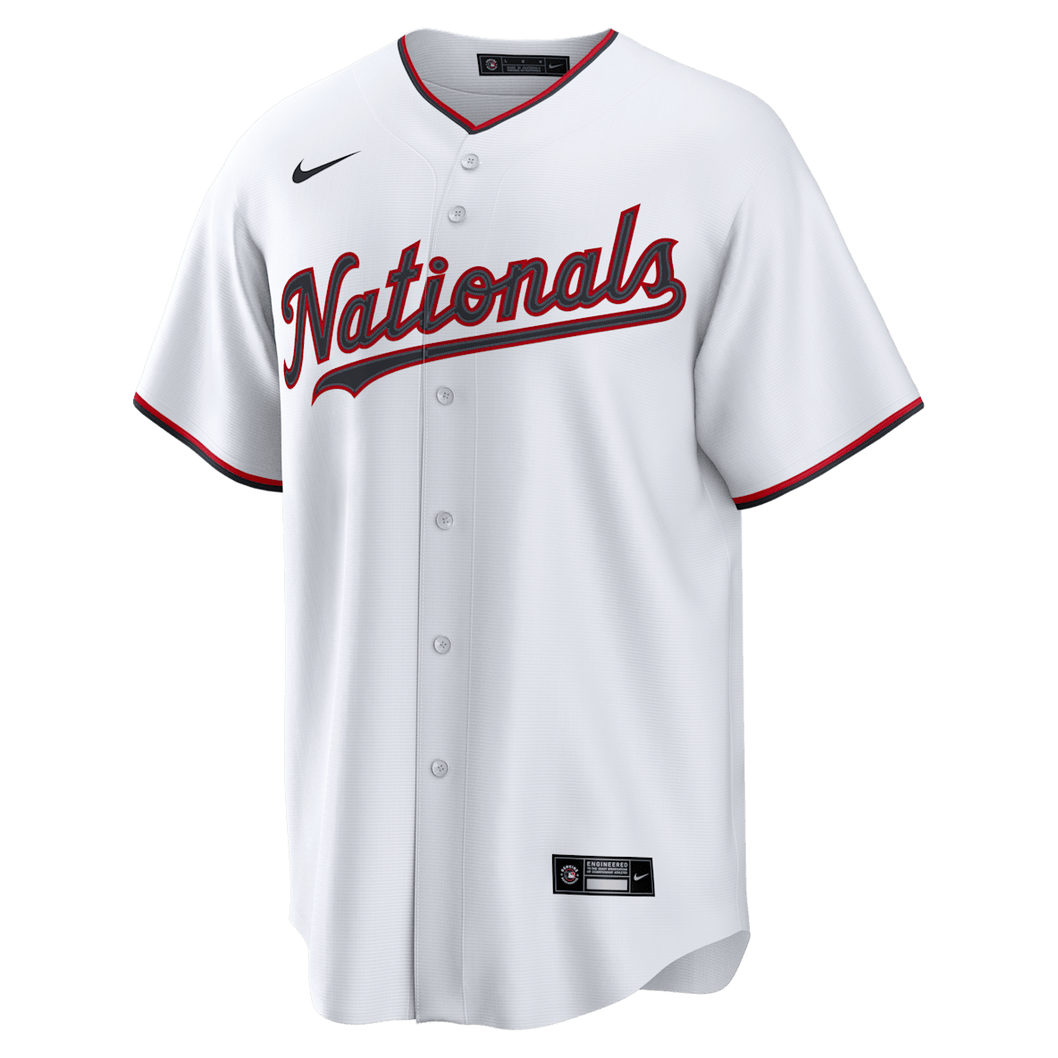 CJ Abrams Washington Nationals Men's Nike MLB Replica Jersey
