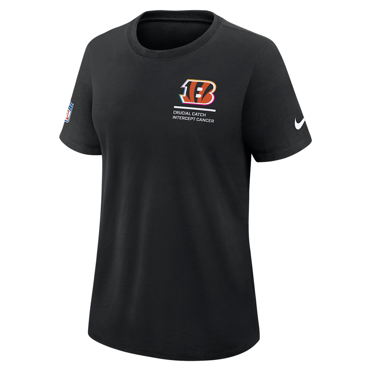 Cincinnati Bengals Crucial Catch Cincinnati Bengals Crucial Catch Women's Nike Dri-FIT NFL T-Shirt