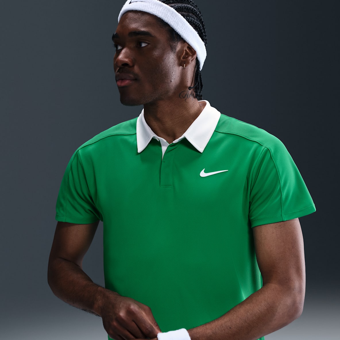 NikeCourt Slam NikeCourt Slam Men's Dri-FIT ADV Tennis Polo