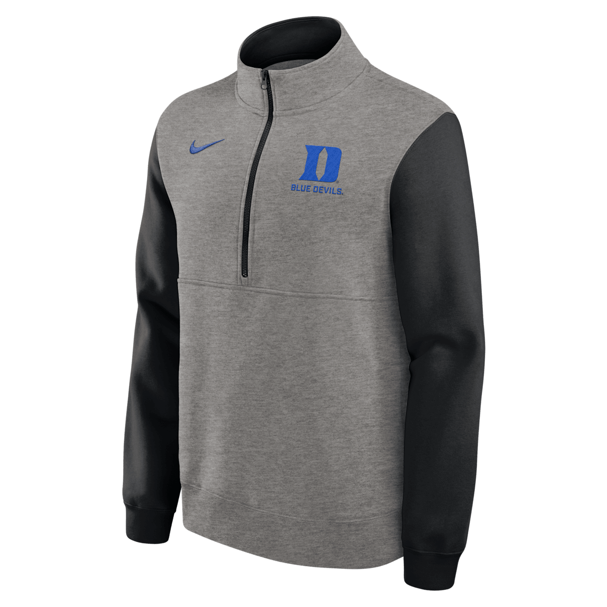 Duke Club Duke Club Men's Nike College 1/2-Zip Crew